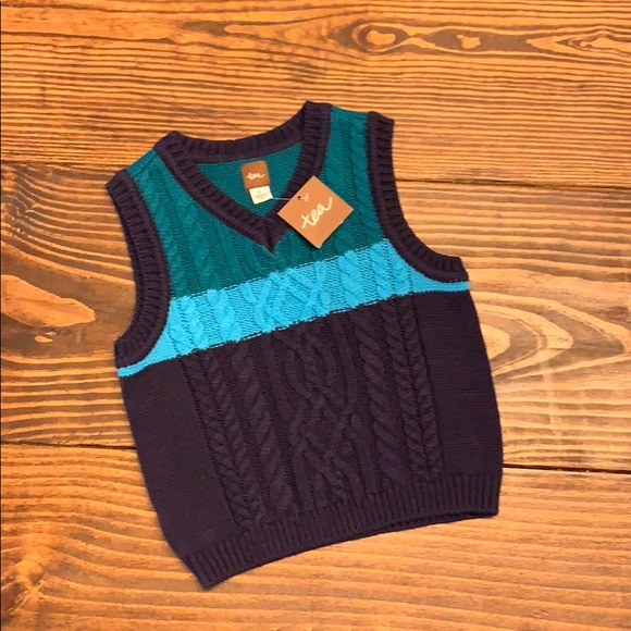 Tea Collection Other - Tea Collection Sweater Vest